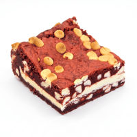 Bars & Slices - Red Velvet Cheesecake