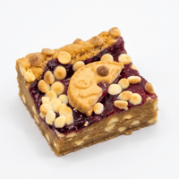 Cookie Bars - Jammie Dodger