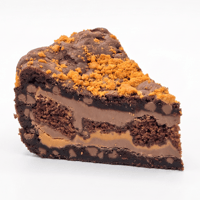 Cookie Pies - Biscoff Fudge Cake