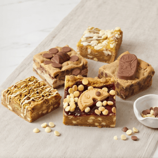 Signature Slices cookie bars from Clever Cookie