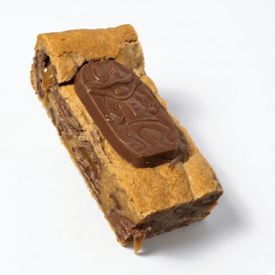 Cookie Bars - Cadbury Caramel Freddo