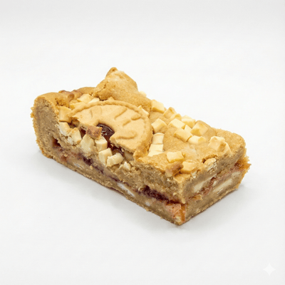 Cookie Bars - Jammie Dodger