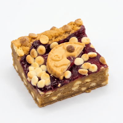Cookie Bars - Jammie Dodger