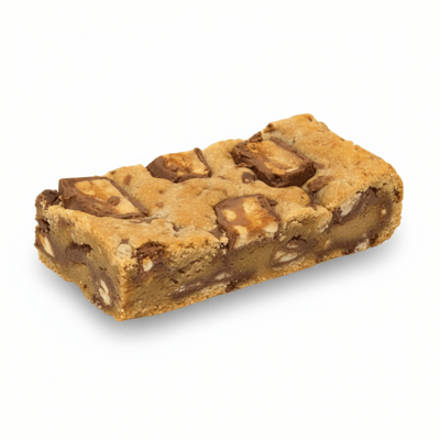 Cookie Bars - Snickers