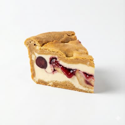 Cookie Pies - Cherry Bakewell