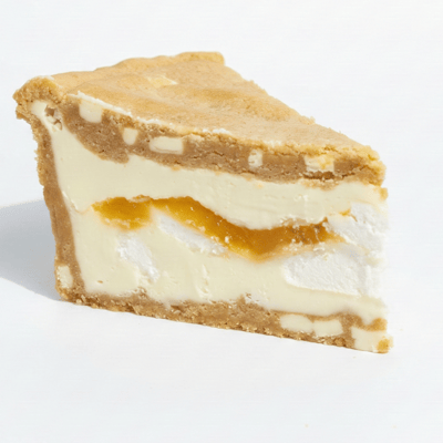 Cookie Pies - Lemon Meringue