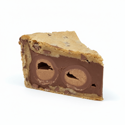 Cookie Pies - Reeses Egg