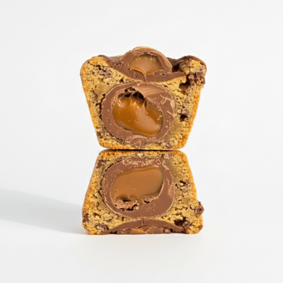 Cuffins - Caramel Egg