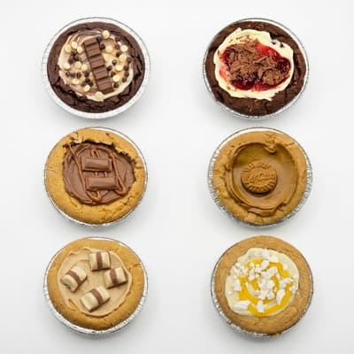 Deep Dish Cookie Bundle Box - Deep Dish Cookie Bundle Box — 6 Deep Dish Cookies