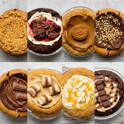 Deep Dish Cookie Bundle Box - Deep Dish Cookie Bundle Box — 8 Deep Dish Cookies