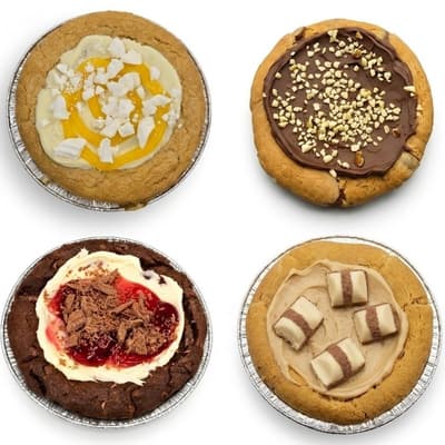 Deep Dish Cookies