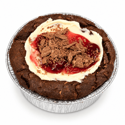 Deep Dish Cookies - Black Forest Gateau