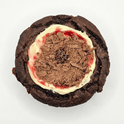 Deep Dish Cookies - Black Forest Gateau