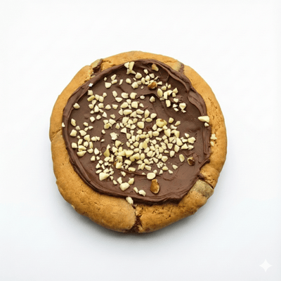 Deep Dish Cookies - Chocolate Hazelnut