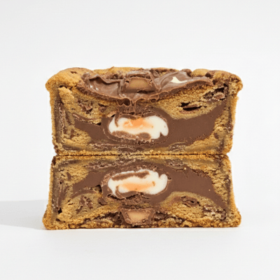 Deep Dish Cookies - Creme Egg