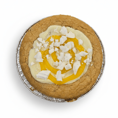 Deep Dish Cookies - Lemon Meringue