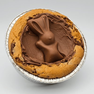 Deep Dish Cookies - Malteser Bunny