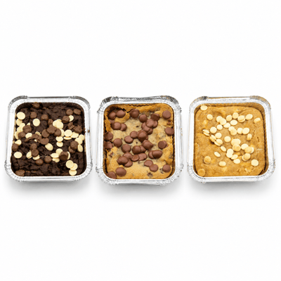 Hot Cookie Dough Tray