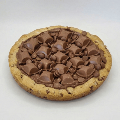 Loaded Cookies - Cadbury Caramel