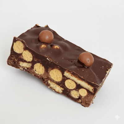 Rocky Road & Tiffin - Malteser Tiffin