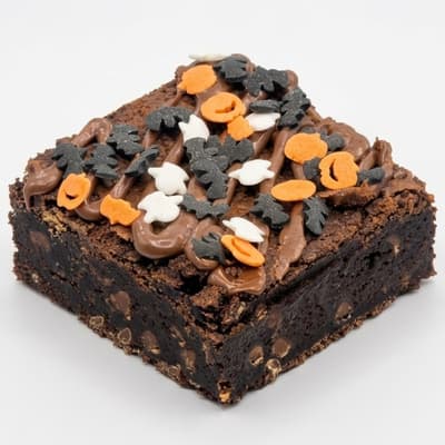 Signature Slices - Halloween Brownie
