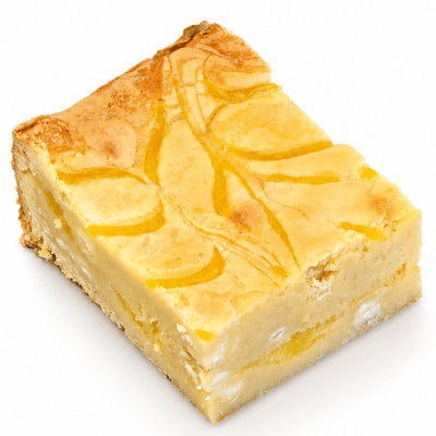 Signature Slices - Lemon Blondie