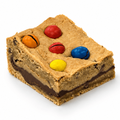 Signature Slices - M&M's Peanut Butter