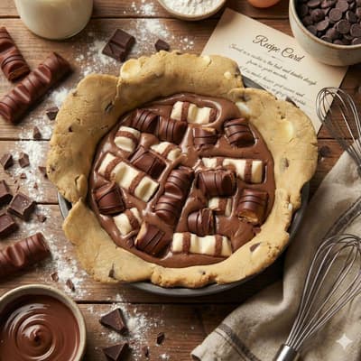 Cookie Pie & Filling Recipe image