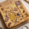 Build Your Own Signature Slices Box | Cookie Bars & Rocky Road | Choose 9 or 16 Slices