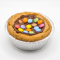 Deep Dish Cookies - Rainbow