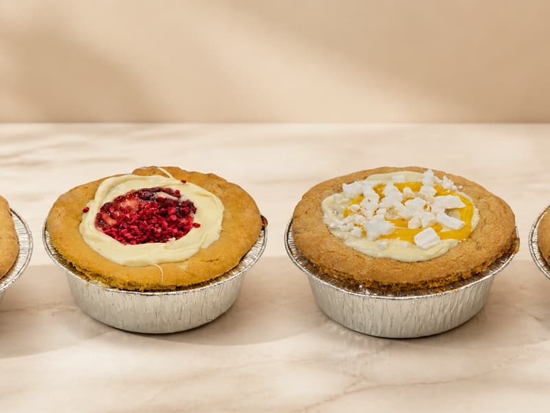Deep Dish Cookies