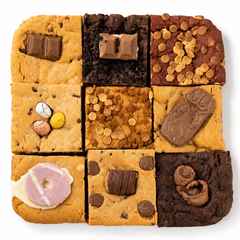 9 Signature Slice Mystery Box
