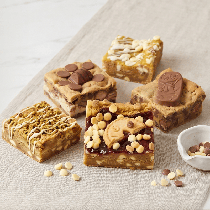 Signature Slices cookie bars from Clever Cookie