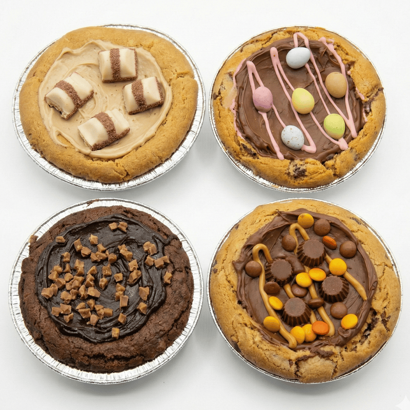 Deep Dish Cookies Bundle from Clever Cookie
