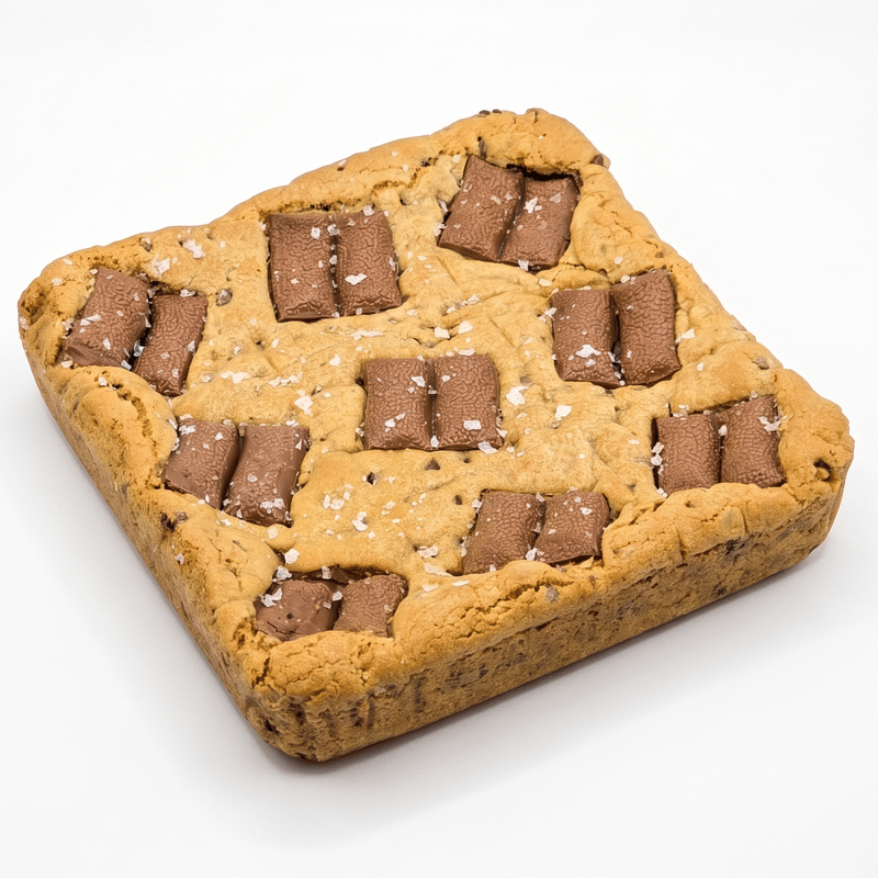 Bars & Slices - Galaxy Salted Caramel