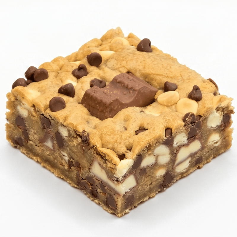 Bars & Slices - Kinder Choc