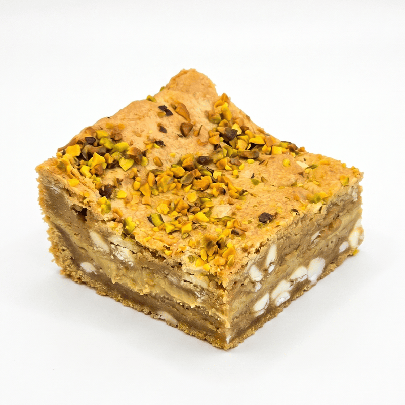 Bars & Slices - Pistachio