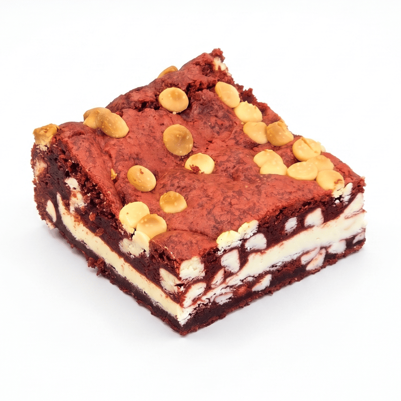 Bars & Slices - Red Velvet Cheesecake