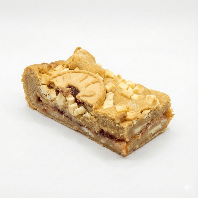 Cookie Bars - Jammie Dodger