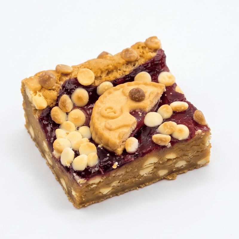 Cookie Bars - Jammie Dodger