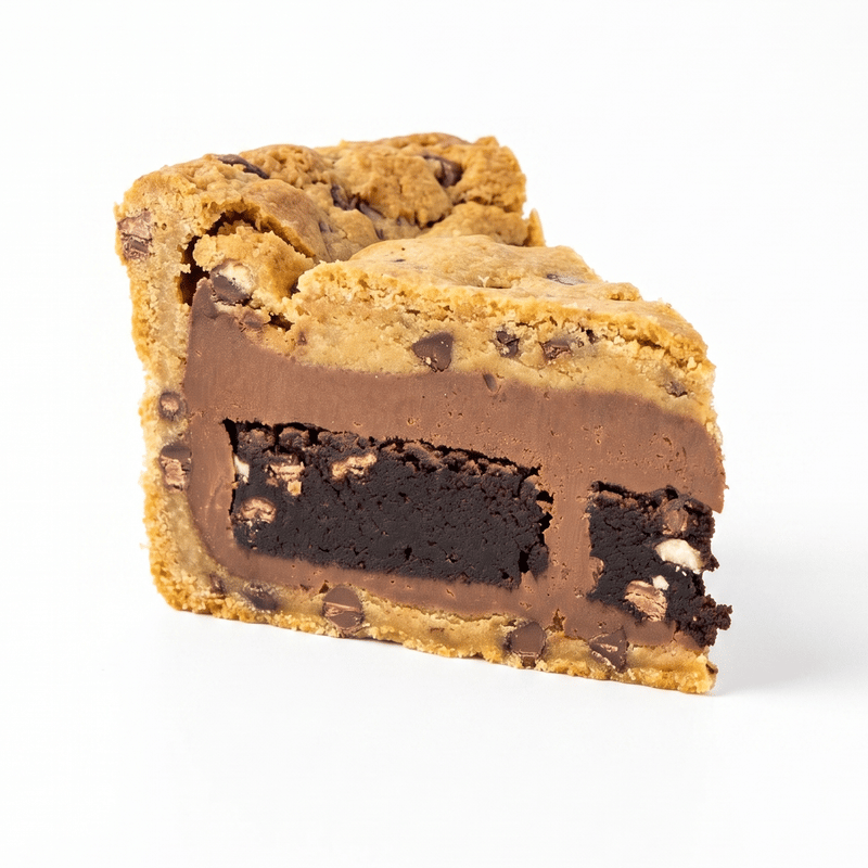 Cookie Pies - Brookie