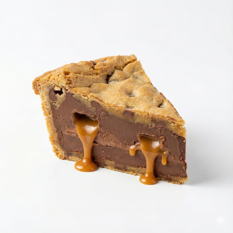 Cookie Pies - Cadbury Caramel