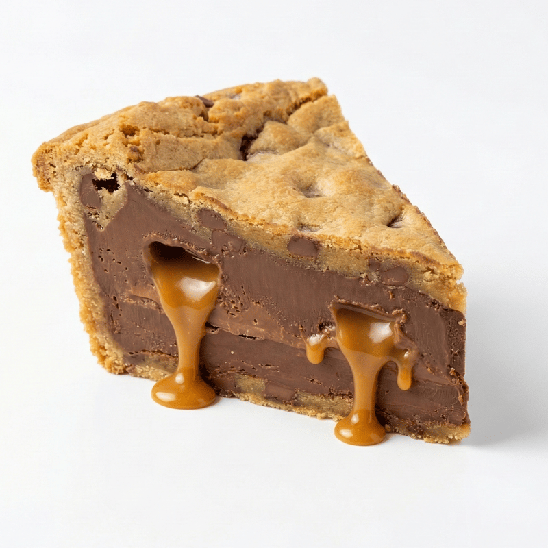 Cookie Pies - Cadbury Caramel