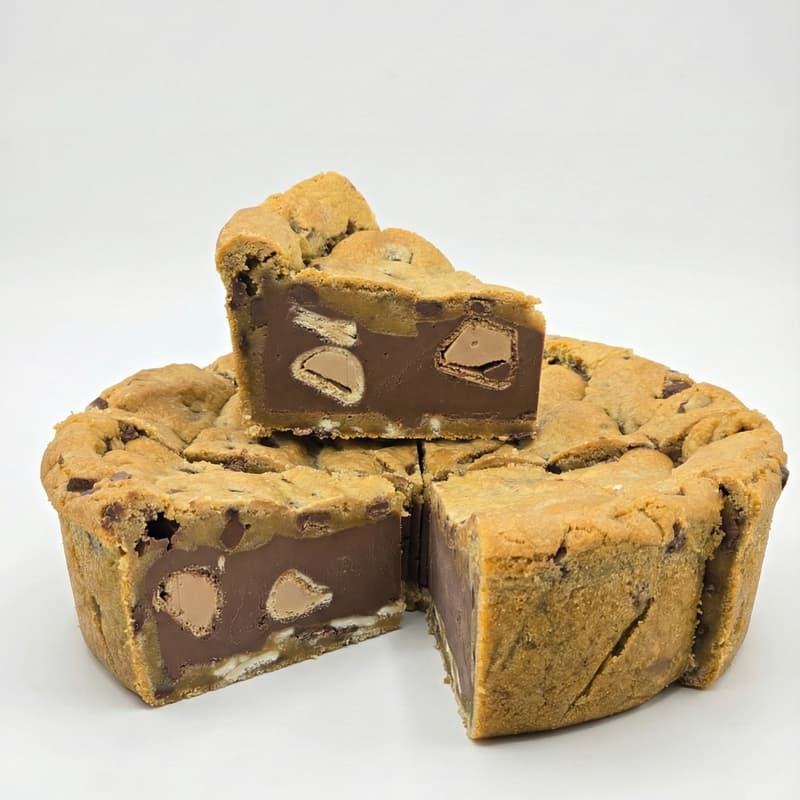 Cookie Pies - Kinder Bueno