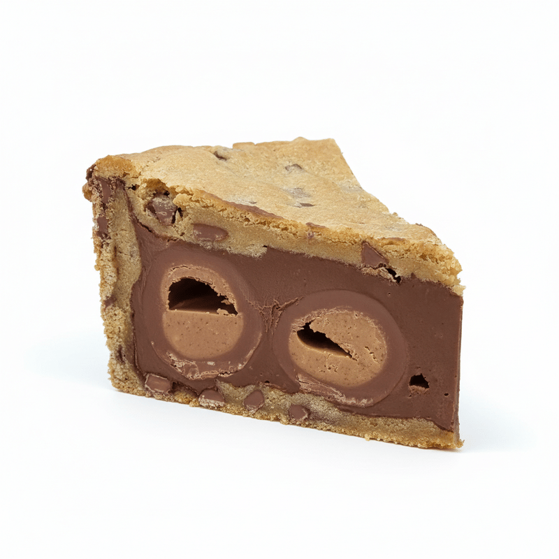 Cookie Pies - Reeses Egg