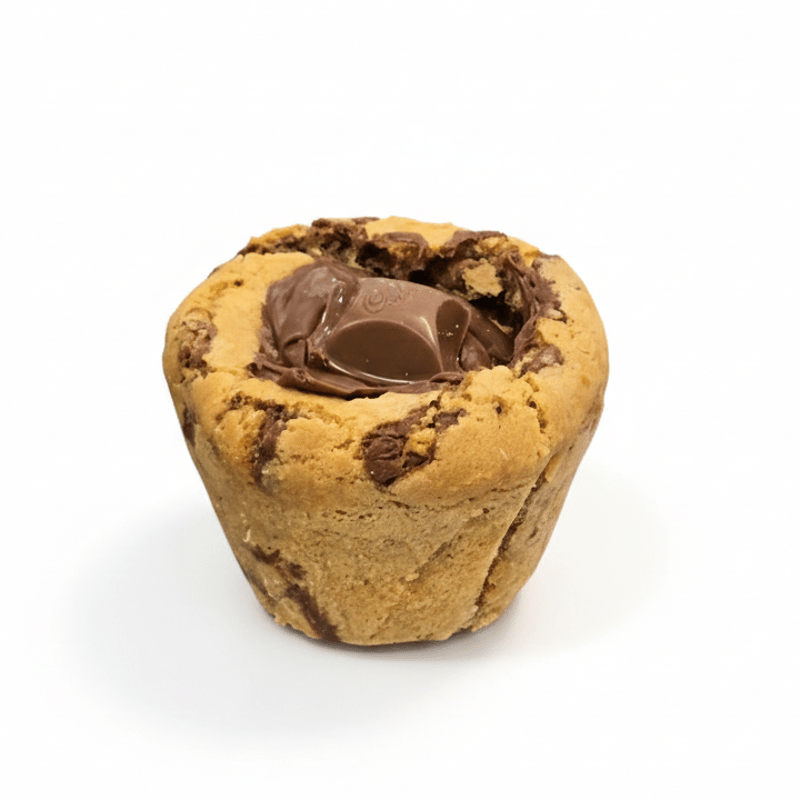 Cuffins - Caramel Egg