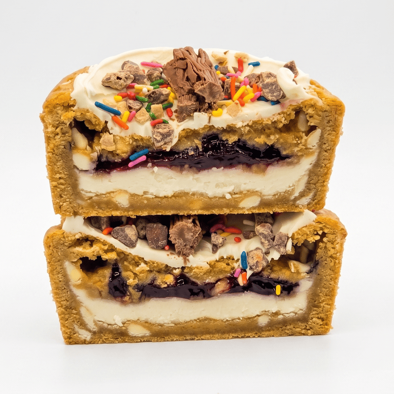 Deep Dish Cookies - 99 Flake