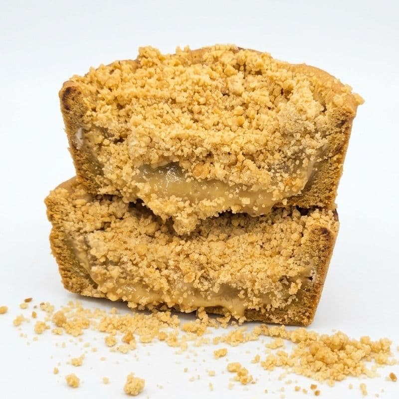 Deep Dish Cookies - Apple Crumble
