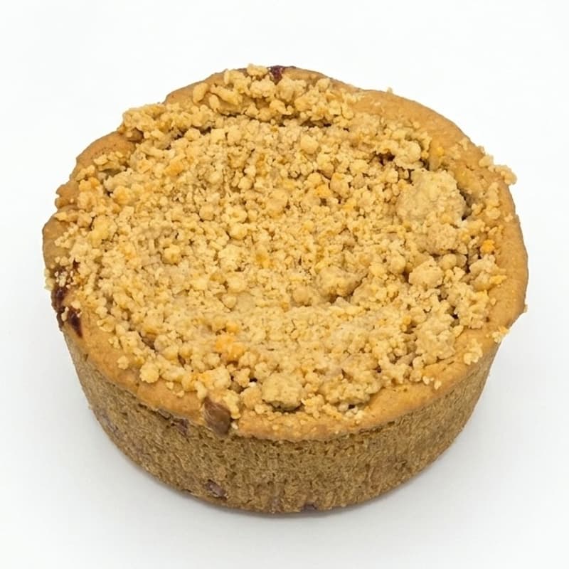 Deep Dish Cookies - Apple Crumble