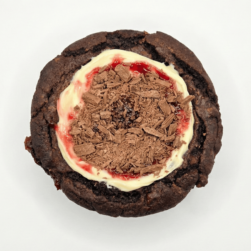 Deep Dish Cookies - Black Forest Gateau